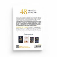 Livre "48 Questions sur le Jeûne" de Cheikh al-'Uthaymîn, édition Al-Hadith, couverture avec titre visible et logo de la maison d'édition