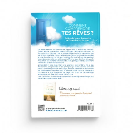 Comment Comprendre Tes Rêves - Khâlid Al-'Anbarî - Éditions Al-Hadîth