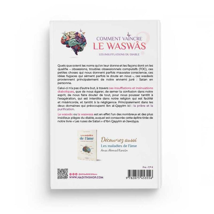 Comment Vaincre Le Waswâs - Ibn Qayyim Al-Jawziyya - Editions Al-Hadîth