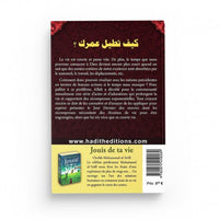 Comment Vivre Plus Longtemps - Muhammad Al-Nu'aym - Éditions Al Hadith - Librairie Al Minhaj