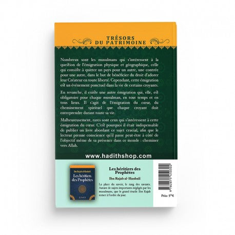 e Chemin Vers Dieu - Ibn Qayyim Al-Jawziyya (Collection Trésors du Patrimoine) - Éditions Al-Hadîth
