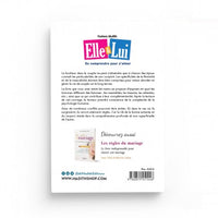 Livre Elle & Lui : Se Comprendre pour S'aimer de Fadwa Muflih, édition Al-Hadith, couverture avec titre visible.