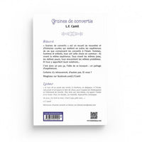 Graines de Convertis - Fragments de Vies de Ces Nouveaux Musulmans" - L.F. Camil - Éditions Al Hadith - Librairie Al Minhaj