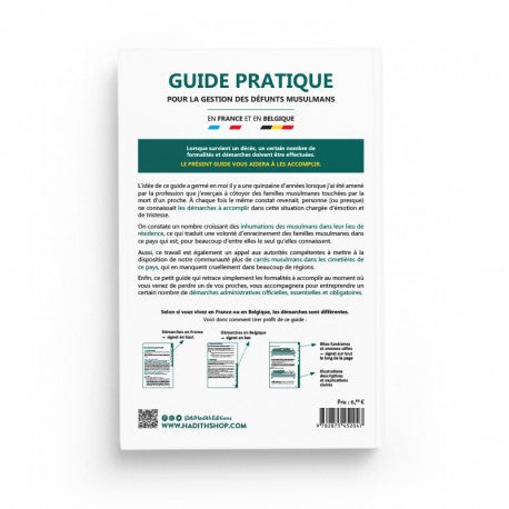Guide Pratique pour la Gestion des Défunts Musulmans - Driss Abied - Éditions Al-Hadîth