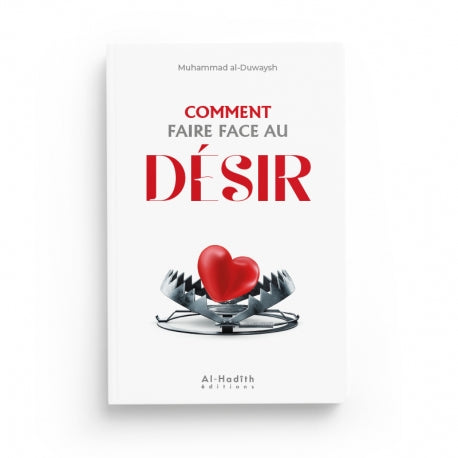Livre Al-Hadith "Jeune Frère, Jeune Sœur !" de Muhammad Al-Duwaysh, guide sur la gestion du désir chez les jeunes.