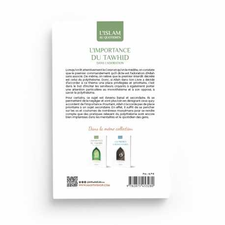 L'Importance du Tawhid - Abd Al-Mushsin Al-Abbâd - Éditions Al Hadith