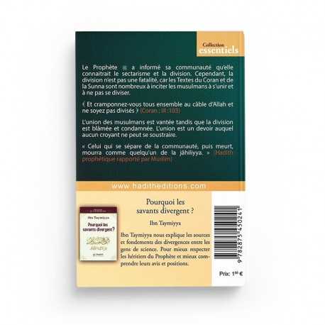 L'Union des Musulmans - Ibn Taymiyya - Éditions Al-Hadith