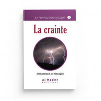 Livre La Crainte de Muhammad al-Munajjid, collection Munajjid, Éditions Al-Hadîth, couverture avec titre et logo.