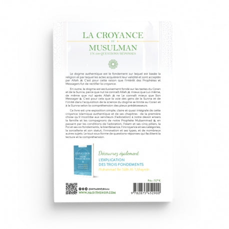La Croyance du Musulman en 200 Questions-Réponses - Shaykh Hâfiz Al-Hakamî - Éditions Al Hadith