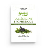 Livre La Médecine Prophétique d'Ibn Qayyim Al-Jawziyya, édition Al-Hadîth, couverture avec titre et design simple.