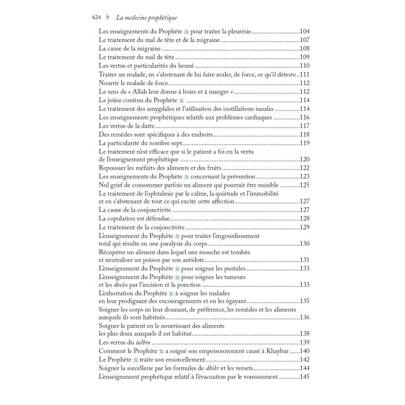La Médecine Prophétique - Ibn Qayyim Al-Jawziyya - Éditions Al-Hadîth - Librairie Al Minhaj
