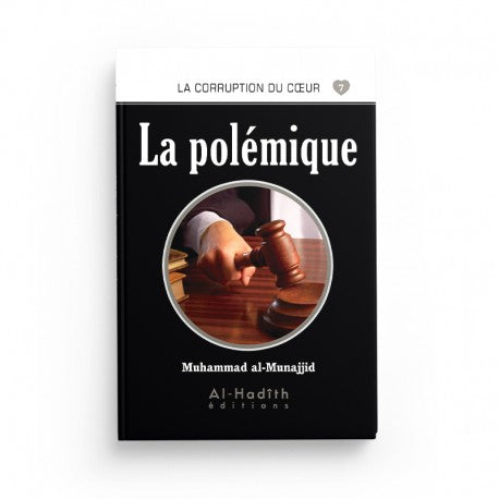 Livre La Polémique de Muhammad al-Munajjid par Éditions al-Hadîth, couverture avec titre visible, édition en français.