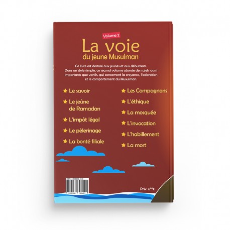 La Voie du Jeune Musulman Volume 2 - 'Alî Hasan Al-Halabî - Éditions Al-Hadîth