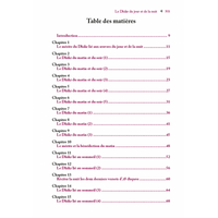 Livre "Le Dhikr du Jour et de la Nuit" par Abd Ar-Razzâq Al-Badr, édition Al-Hadith, couverture avec titre en arabe et français
