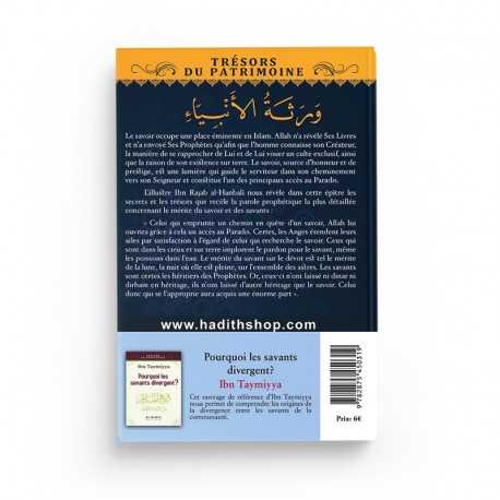 Les Héritiers des Prophètes - Ibn Rajab al-Hanbalî (Collection Trésors du Patrimoine) - Éditions Al Hadith
