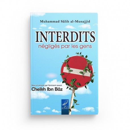 Livre Les Interdits Négligés par les Gens de Muhammad Sâlih al-Munajjid, édition Al-Hadith, couverture avec titre visible.
