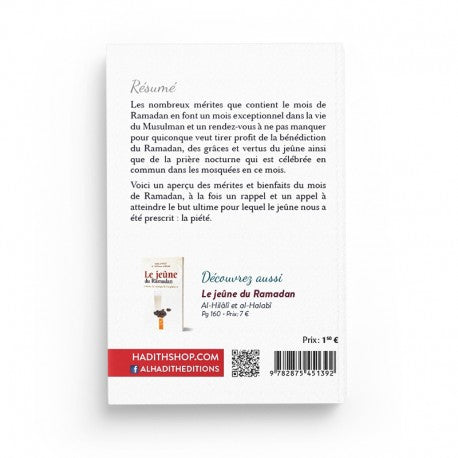 Les Mérites du Jeûne et de la Prière Nocturne du Ramadan - ‘Abd al-‘Azîz Ibn Bâz - Éditions al-Hadîth