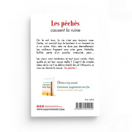 Les Péchés Causent la Ruine - Ibn Al-'Uthaymîn - Éditions Al-Hadîth