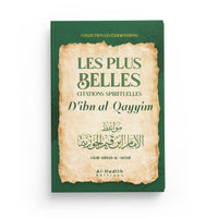 Livre de citations spirituelles d'Ibn Al-Qayyim par Sâlih Ahmad Al-Shâmî, édition Al-Hadîth, couverture avec titre et design.