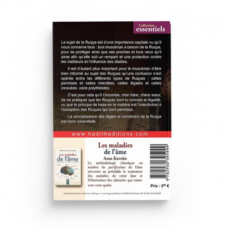 Les Règles de la Ruqya - Cheikh Sâlîh Al-Shaykh - Éditions Al-Hadith - Librairie Al Minhaj