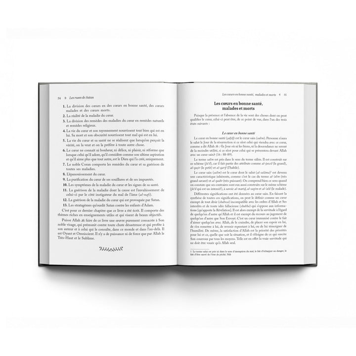Les Ruses de Satan, Version Intégrale 2 Volumes - Ibn Qayyim Al-Jawziyya - Éditions Al-Hadîth