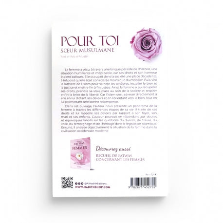 Pour Toi, Soeur Musulmane - ‘Abd Al- ‘Aziz Al-Muqbil - Éditions Al-Hadîth