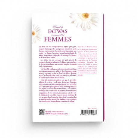 Recueil de Fatwas Concernant les Femmes - 'Amr 'Abd Al-Mun'im Salîm - Nouvelle Édition - Éditions Al-Hadîth