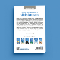 Livre de Rachid Maach sur le christianisme, publié par Al-Hadith, avec une couverture illustrée en couleurs.