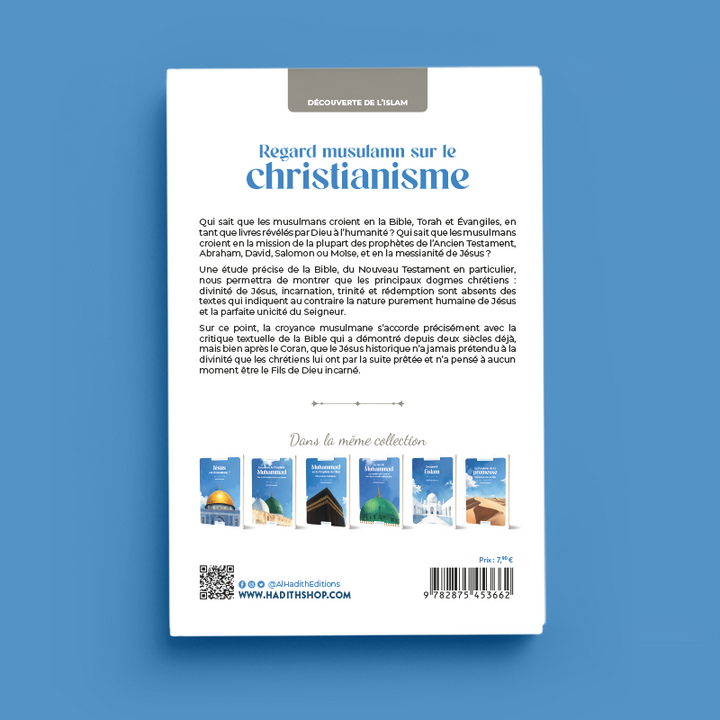 Regard Musulman Sur Le Christianisme - Rachid Maach - Editions Al Hadith