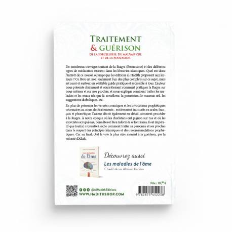 Traitement & Guérison de la Sorcellerie - Khâlid Al-Juraysî - Éditions Al-Hadîth - Librairie Al Minhaj
