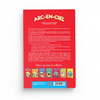 Livre pour enfant Arc-en-Ciel 1 d'Al-Hadith, manuel d'enseignement des bases de l'Islam, avec couleurs et illustrations attrayantes.
