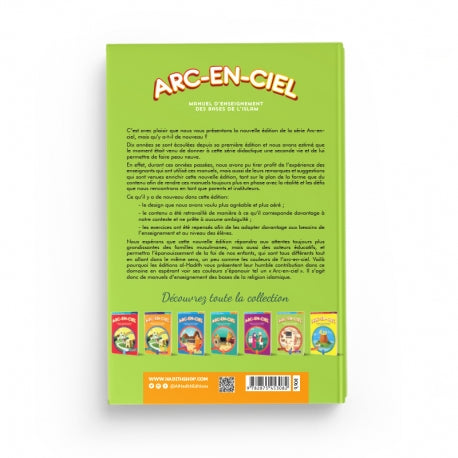 Arc-en-Ciel 6 - Manuel d'Enseignement des Bases de l'Islam - Editions Al-Hadîth