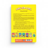 Livre pour enfant Arc-en-Ciel 7 d'Al-Hadith, manuel d'enseignement des bases de l'islam avec illustrations colorées.