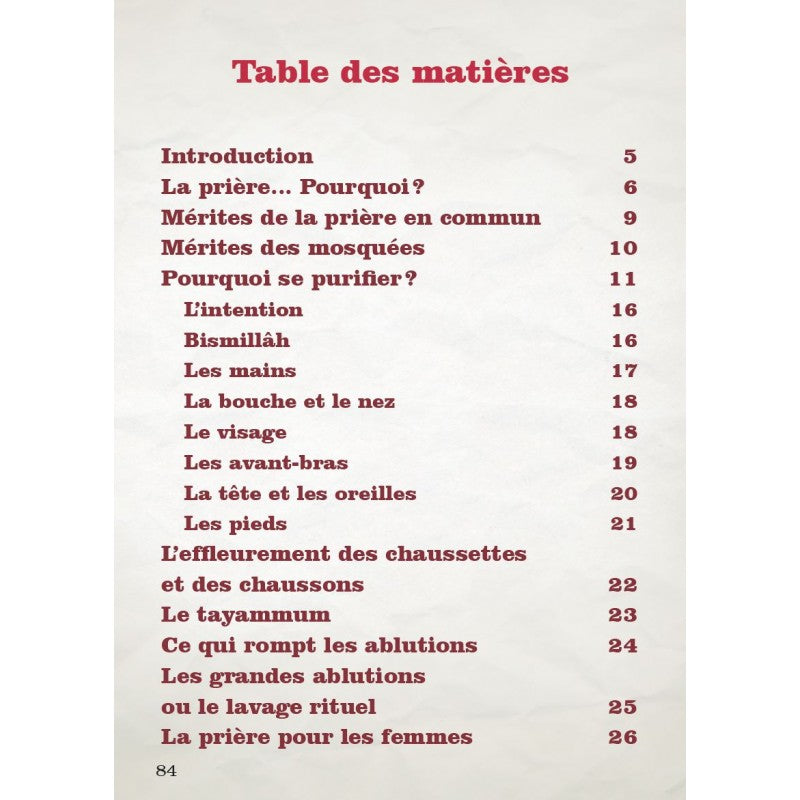 Livre pour enfant Al-Hadith J'apprends à prier comme le Prophète, version garçon, guide religieux pour jeunes lecteurs.