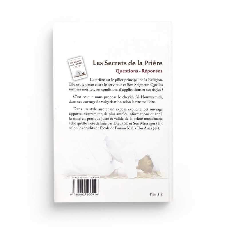 Les Secrets de la Prière, Questions-Réponses d'après Cheikh Al Houwaymidi - Al Iman - Librairie Al Minhaj