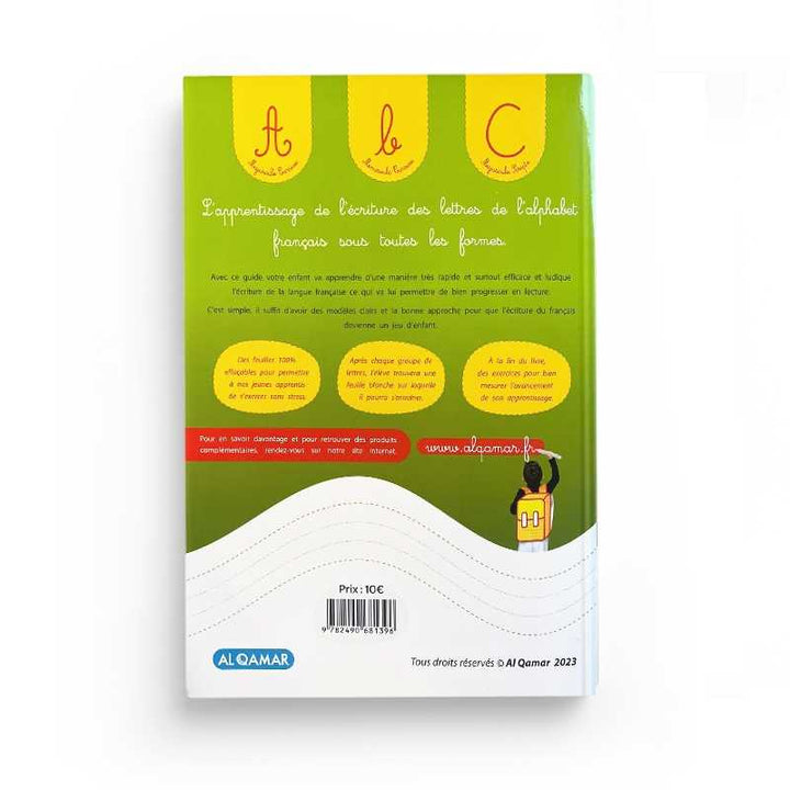 Mon Guide d'Écriture en Français pour les Petits - Al-Qamar