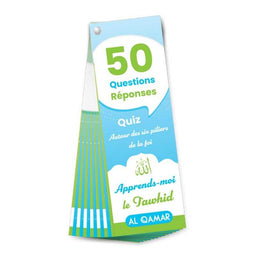 Quiz Apprends-Moi le Tawhid - 50 Questions &amp; Réponses - Al Qamar - Librairie Al Minhaj