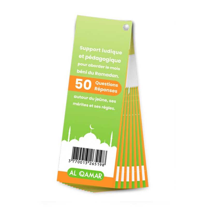 Quiz Spécial Ramadan - 50 Questions &amp; Réponses - Al Qamar - Librairie Al Minhaj