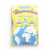 Cahier d'Activité Ramadan dans le Monde - Al Qamar - Librairie Al Minhaj