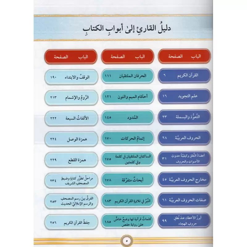 Livre At-Tajwîd al-Moussawar en arabe, pour l'apprentissage du Tajwid et lecture du Coran, par Dr Ayman Soueid.
