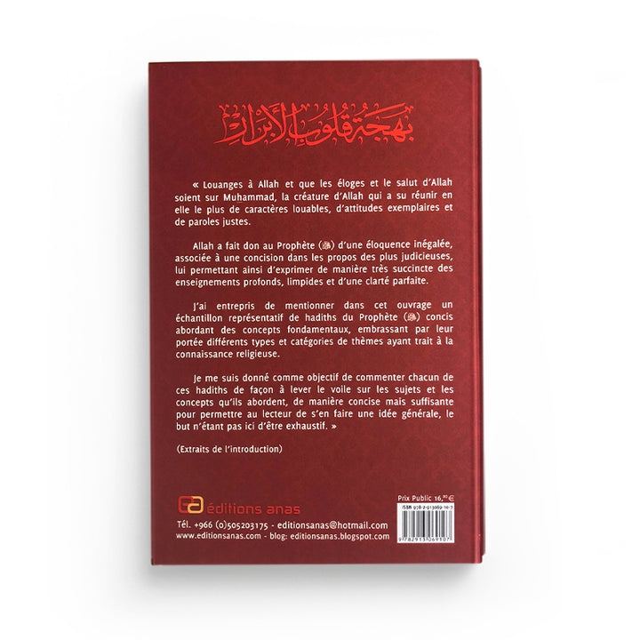 L'Explication de 99 hadiths concis - As Sa'di - Anas
