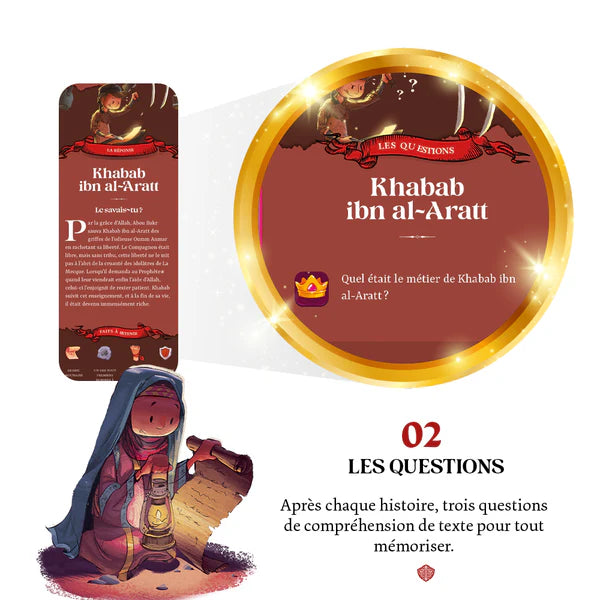 L’Aventure Des Sahaba -Learning Roots