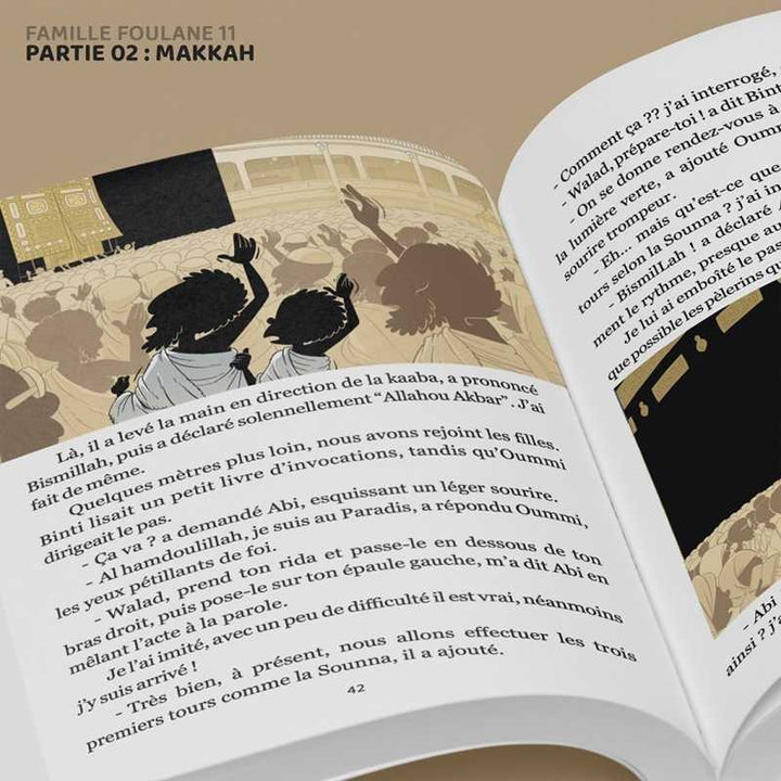 Foulane Tome 11 : En 'Omra Partie 2 - Makkah - BDouin - Muslim Show