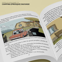 La Famille Foulane (Tome 2) - Camping (presque) sauvage - BDouin - Librairie Al Minhaj