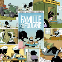 Children's book cover titled La Famille Foulane Tome 3 La Cabane Pâtisserie by Bdouin, featuring colorful illustrations for young readers.