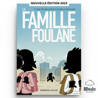 Children's book La Famille Foulane Tome 4 by Bdouin featuring colorful illustrations and playful story scenes.