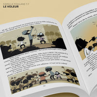 La Famille Foulane (Tome 7) : Le voleur - Norédine Allam - Bdouin - Librairie Al Minhaj