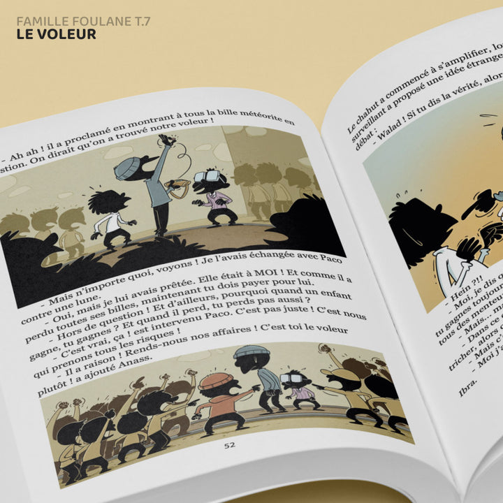 La Famille Foulane (Tome 7) : Le voleur - Norédine Allam - Bdouin