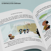 La Famille Foulane (Tome 8) : La bataille du château - Bdouin - Librairie Al Minhaj