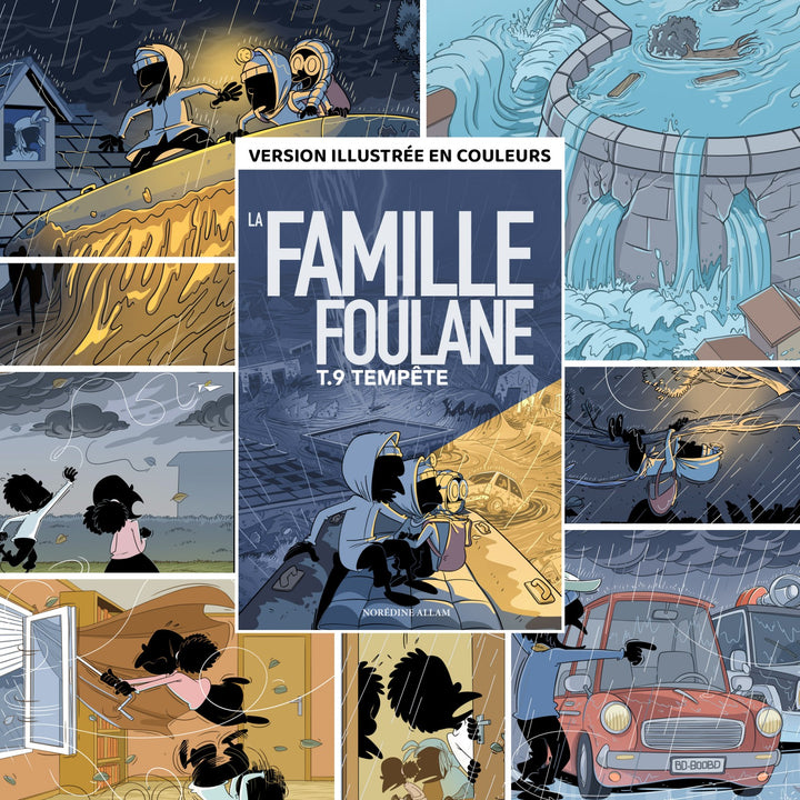La Famille Foulane (Tome 9) : Tempête - Bdouin